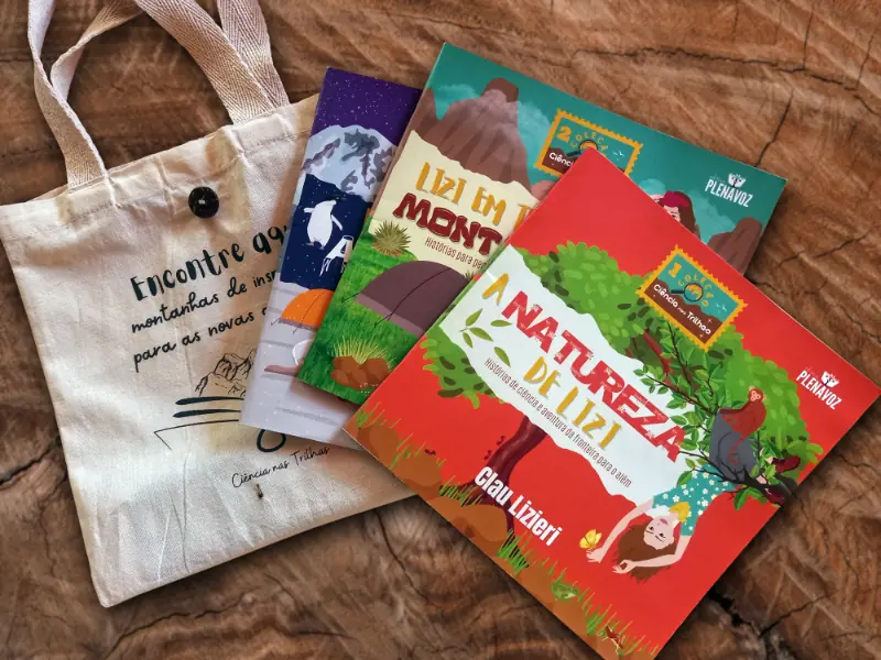 Coleção Livros Ciência nas Trilhas