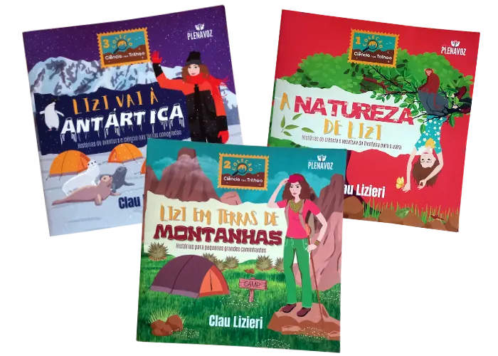 Coleção Livros Ciência nas Trilhas