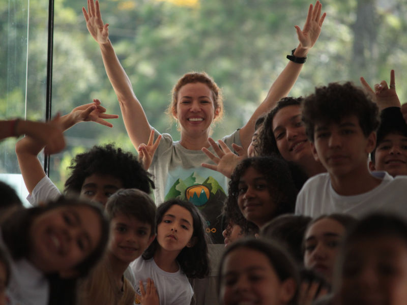 Participação em Feira de Ciência (Feira de Ciência Instituto Platão, SP)